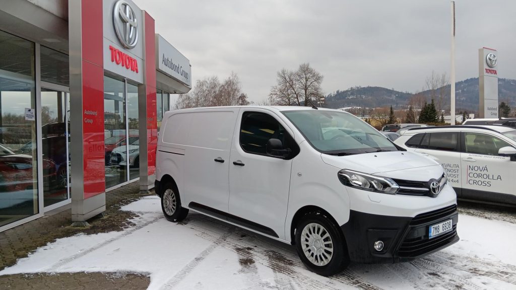 Toyota ProAce  2.0D 140 8AT L1 5D