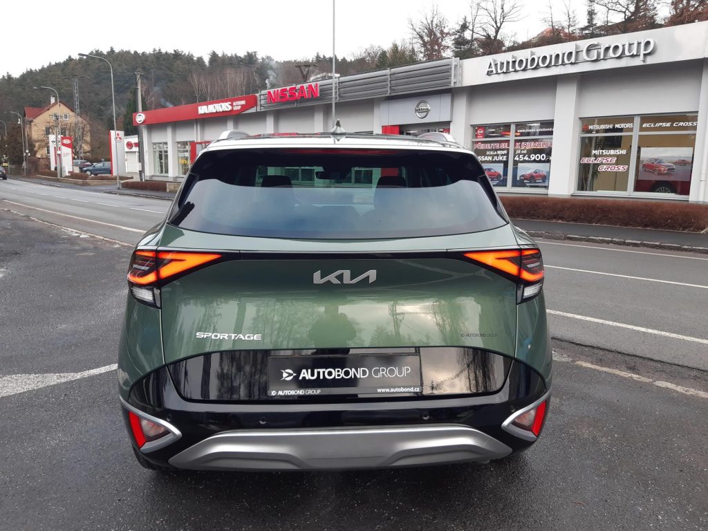 KIA Sportage  TOP 1.6 T-GDI 4×4 6MT