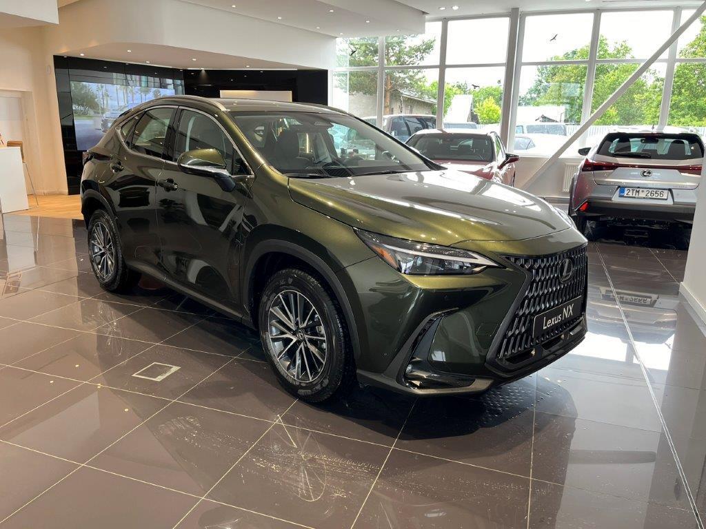 Lexus NX 350h  2,5l