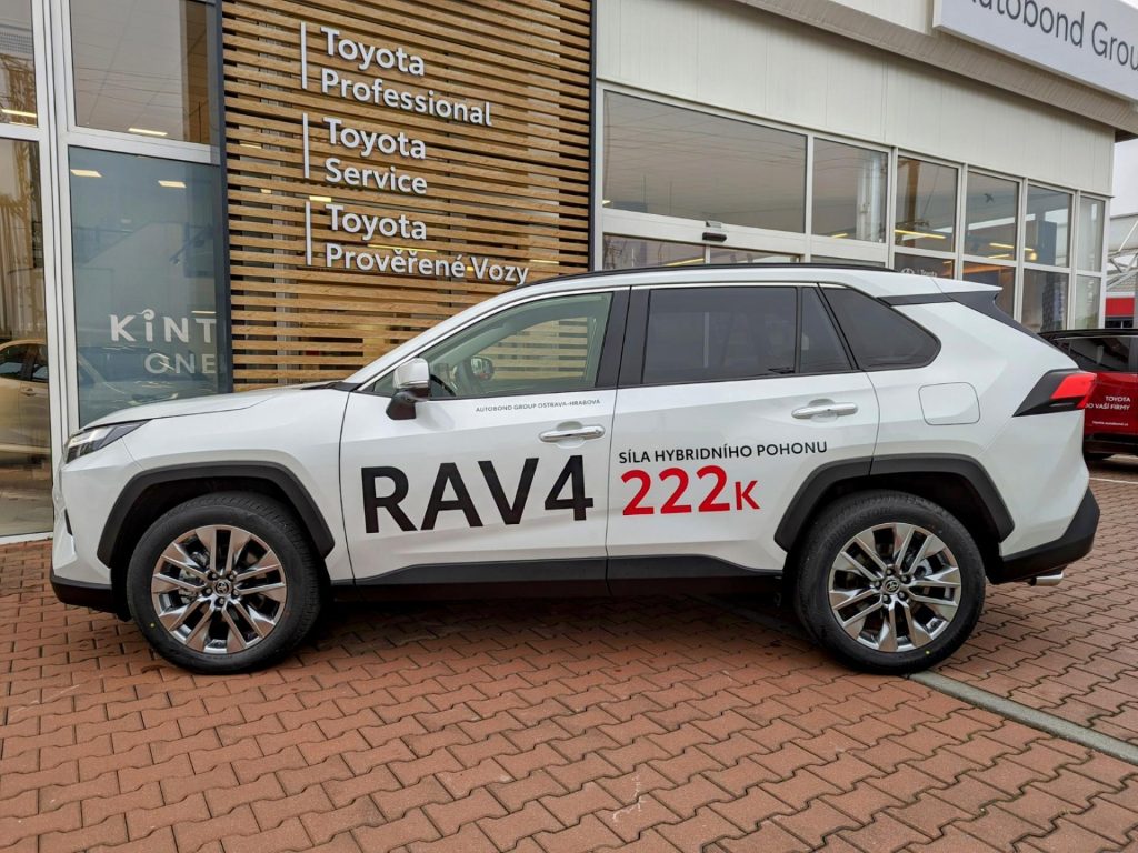 Toyota RAV4  2,5 HEV 4x4 EXECUTIVE