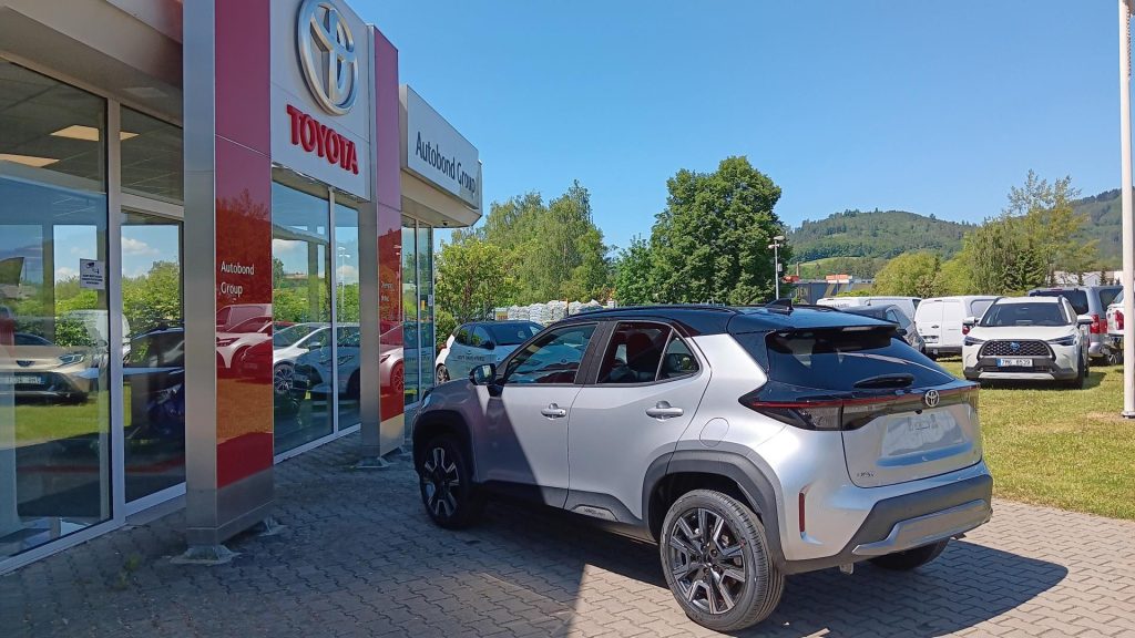 Toyota Yaris Cross  1.5 TNGA HEV 130