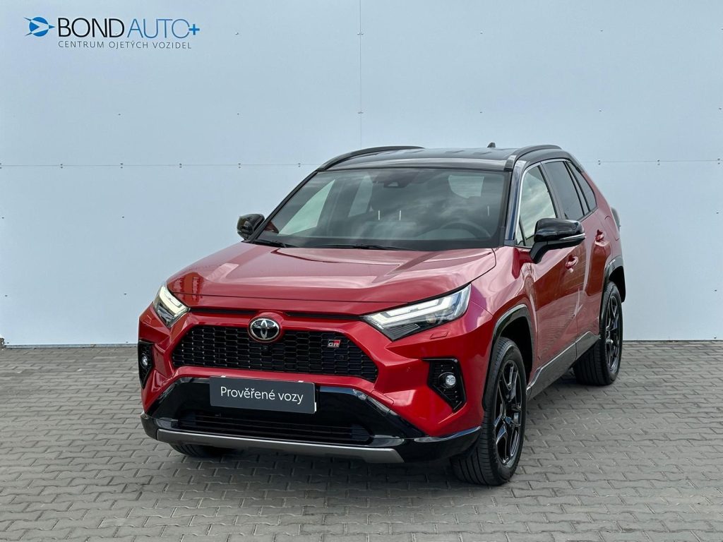 Toyota RAV4  2.5 HSD e-CVT AWD GR-Sport