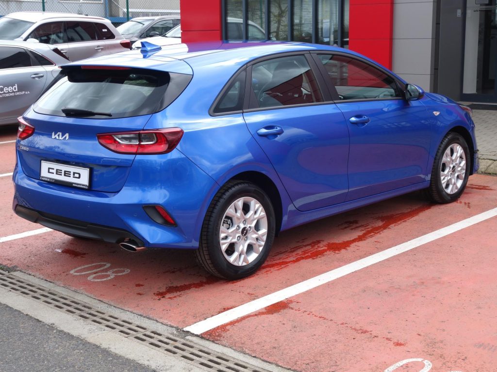 KIA Ceed  5HB CD 1,5 T-GDi GPF SPIN