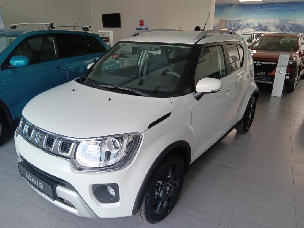 Suzuki Ignis  ELEGANCE 1,2 HYBRID M/T 4x4 MY21