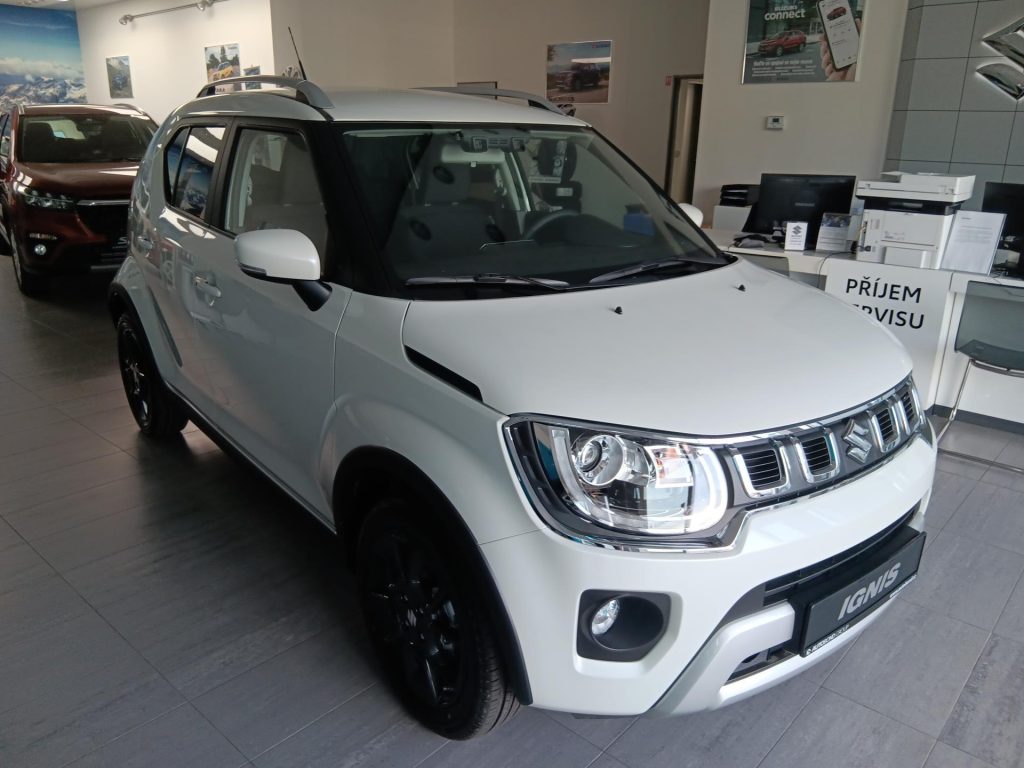 Suzuki Ignis  ELEGANCE 1,2 HYBRID M/T 4x4 MY21