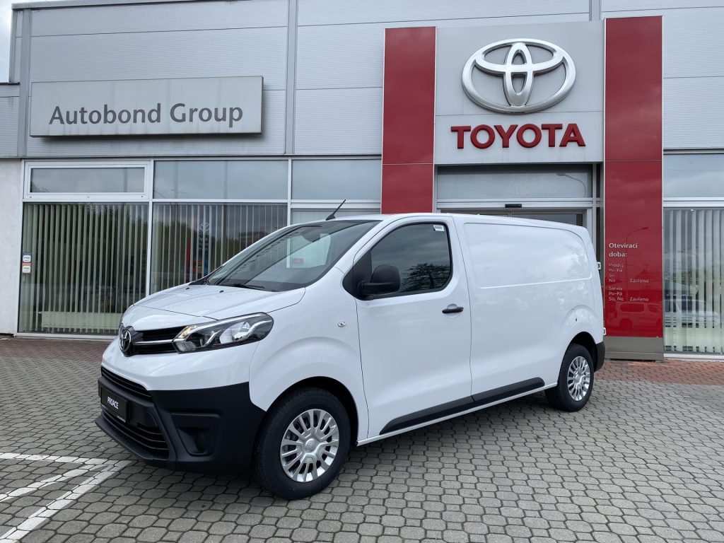 Toyota ProAce  2.0D 6MT Active L1