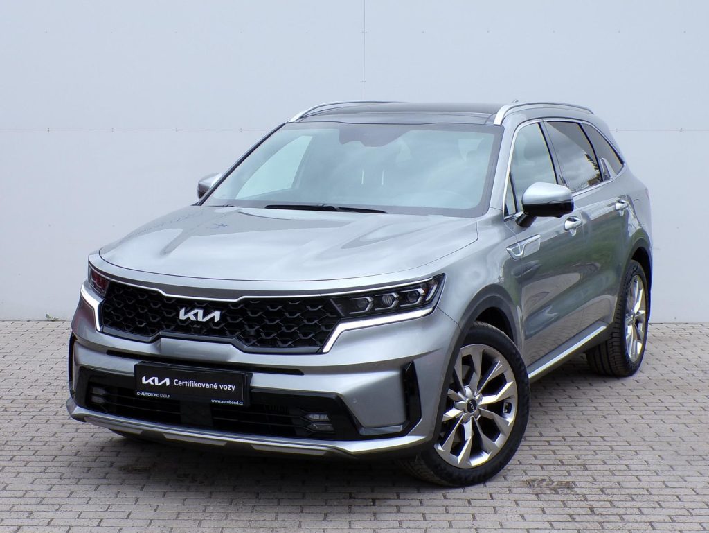 KIA Sorento  2.2 CRDi 8DCT AWD TOP Nappa