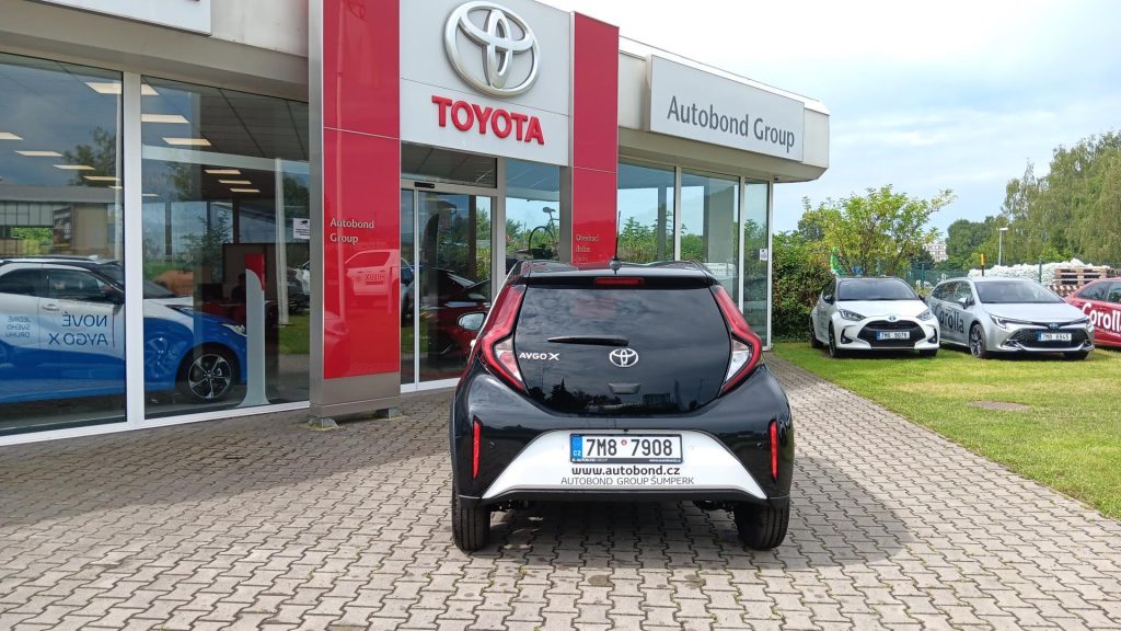 Toyota Aygo X  1.0 5MT Style Tech Vision