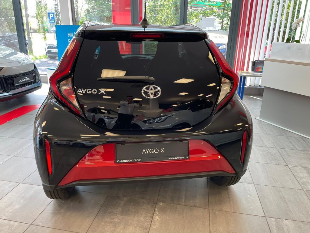 Toyota Aygo X  1,0 5MT Style Tech