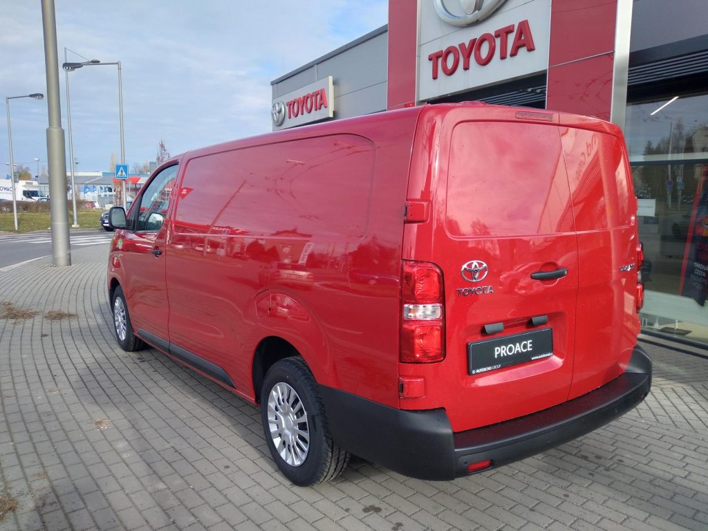 Toyota ProAce  Panel Van 2.0 6MT L2 Active