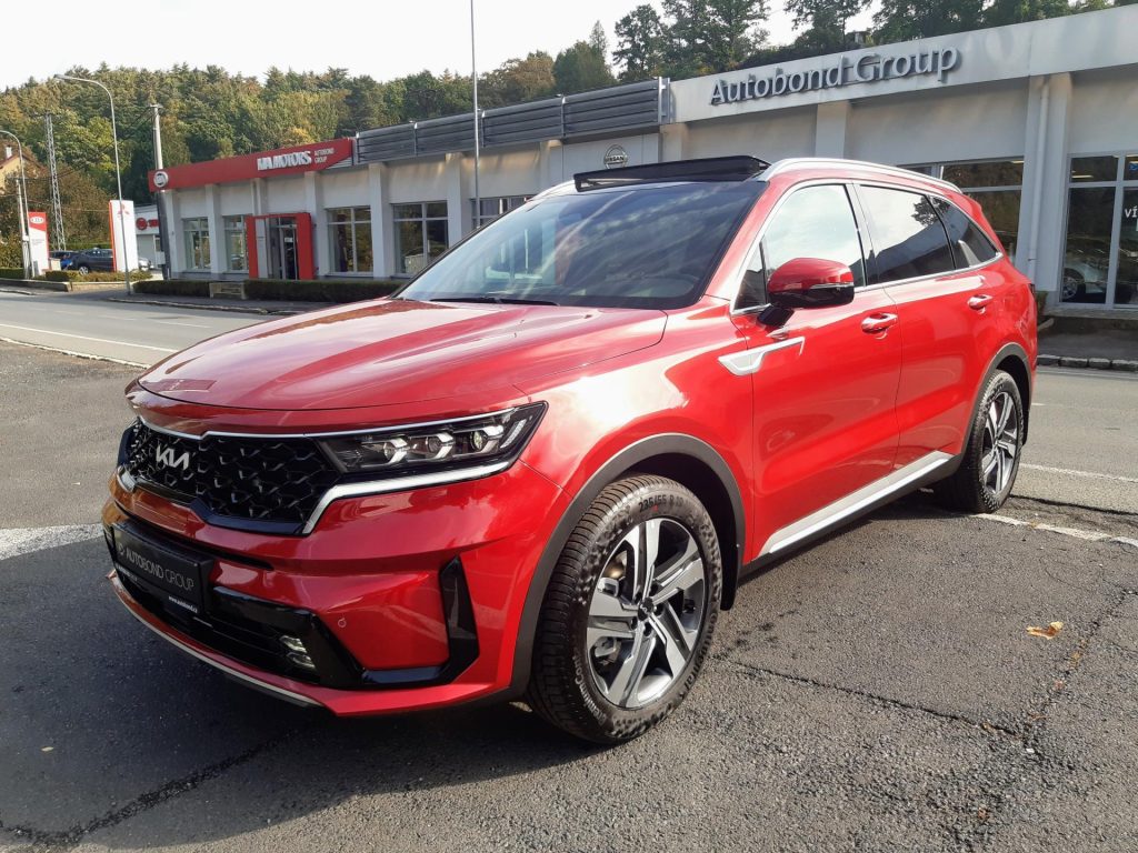 KIA Sorento  7P STYLE 1.6 T-GDI 4×4 6AT+NAPPA+PNS