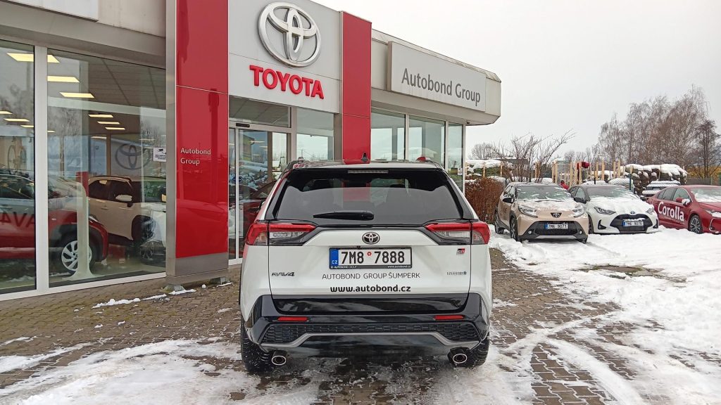 Toyota RAV4  2.5 TNGA HEV 178 - 1 CVT (4x4)