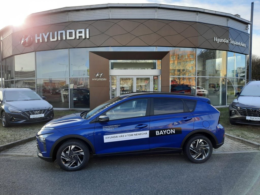 Hyundai Bayon  1.0 T-GDi 100k Play Climate