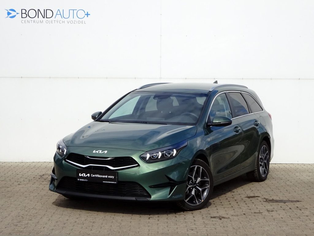 KIA Ceed  1.5 T-GDi 7DCT TOP Smartkey