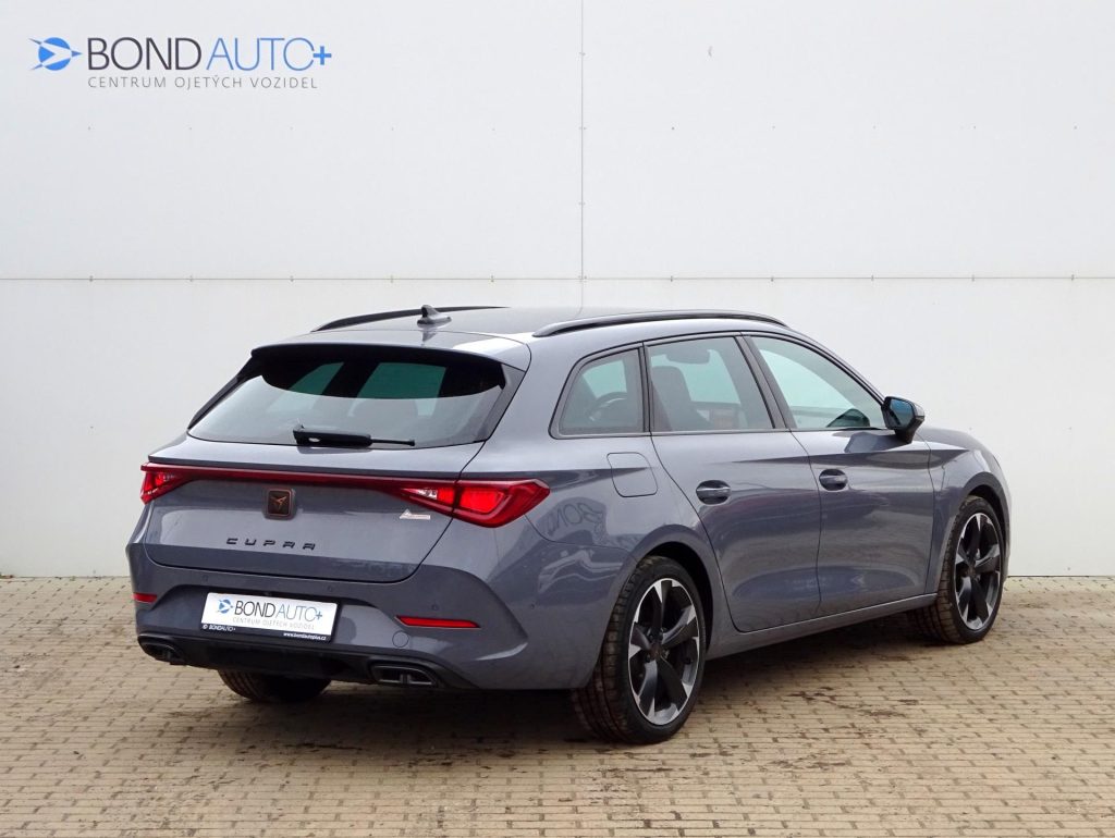 Cupra Leon  2.0 TSI 190k DSG