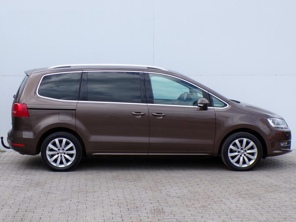 Volkswagen Sharan  2.0 TDI 103kW 4MOT Highline