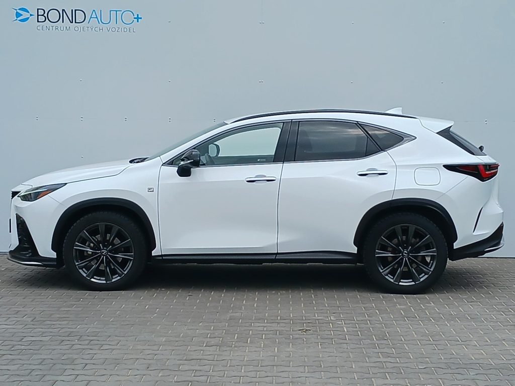 Lexus NX 350h  2,5 HSD e-CVT F SPORT 4×4 E-FOUR