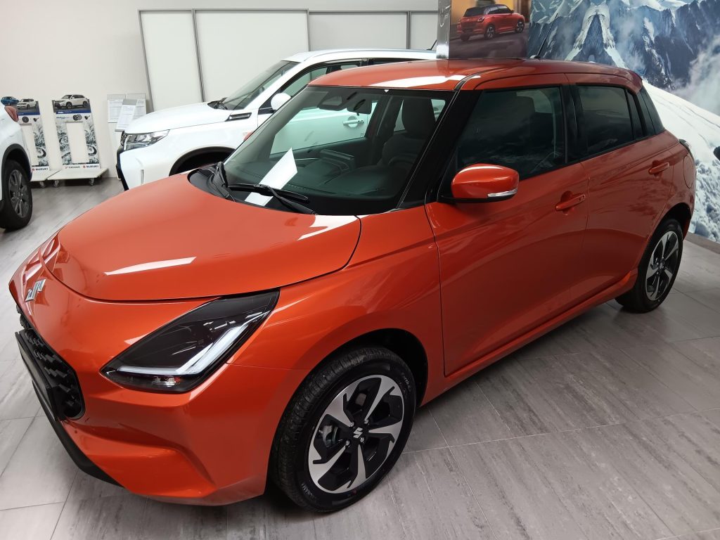 Suzuki Swift  ELEGANCE 1.2 HYBRID  4x4 - VÝPRODEJ SKLADU