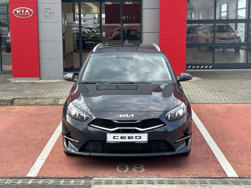 KIA Ceed  SW CD 1,5 T-GDi GPF 7DCT TOP