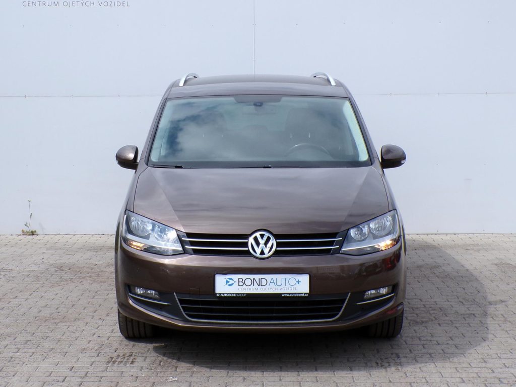 Volkswagen Sharan  2.0 TDI 103kW 4MOT Highline