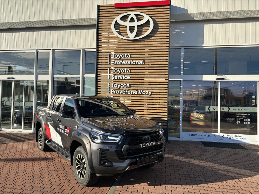 Toyota Hilux  2.8 D4D  6AT 4×4 Pick up Double Cab GR Sport