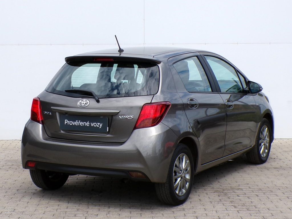 Toyota Yaris  1.3 VVT-i 73kW AT Trend