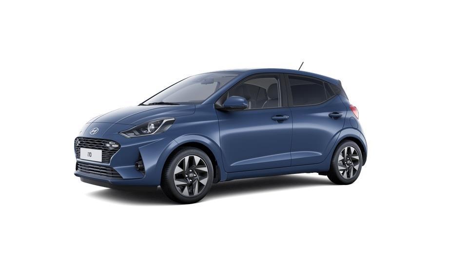 Hyundai i10  1,0i 63k Smart 15" ALU