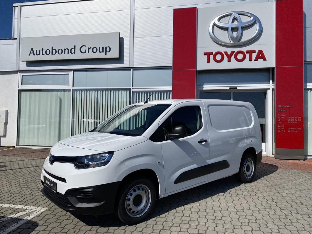 Toyota ProAce City  1.5 D 6MT  LWB Active