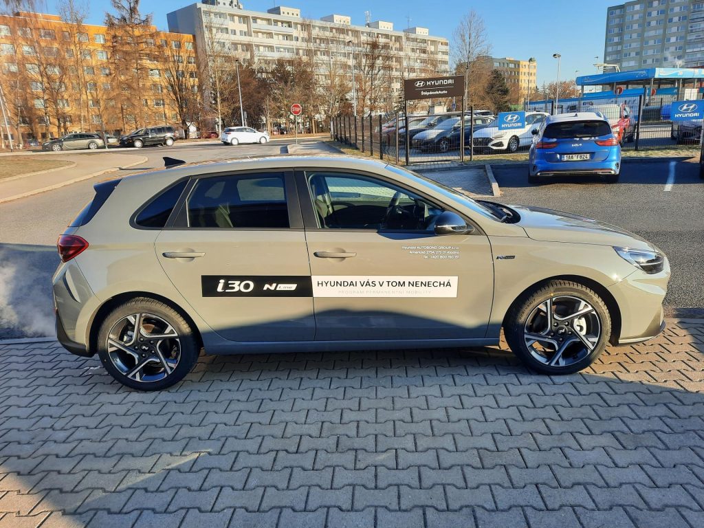 Hyundai i30  1.0 T-GDi 120k N-Line