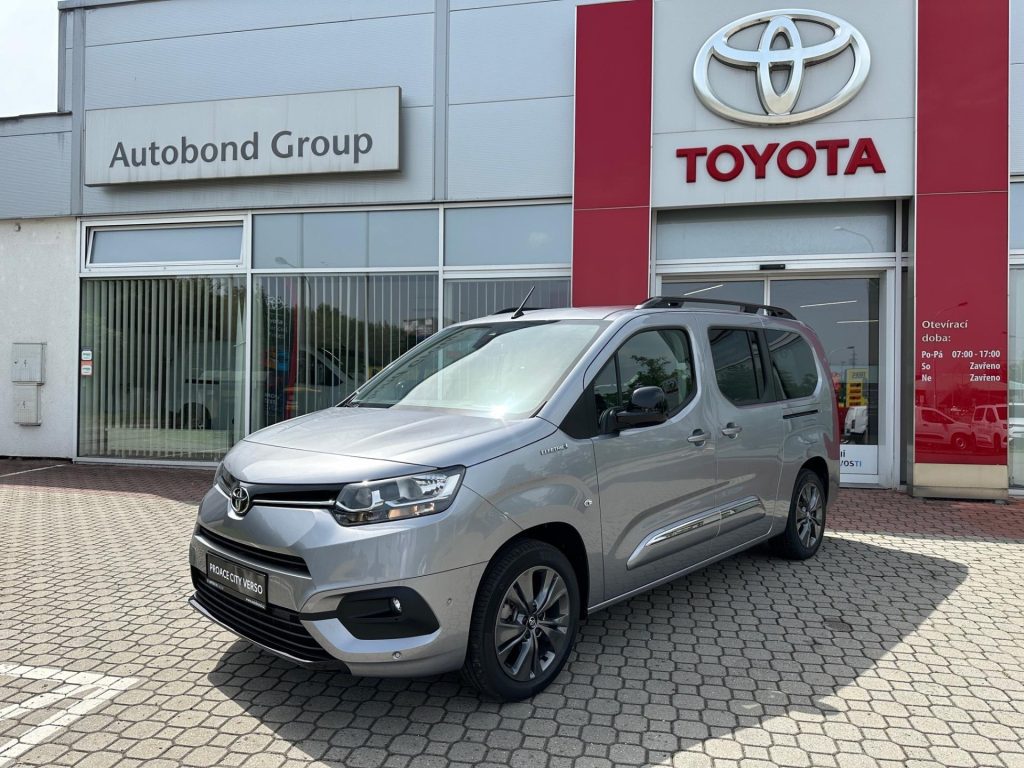 Toyota ProAce City Verso  EV Family Comfort + tažné zař.