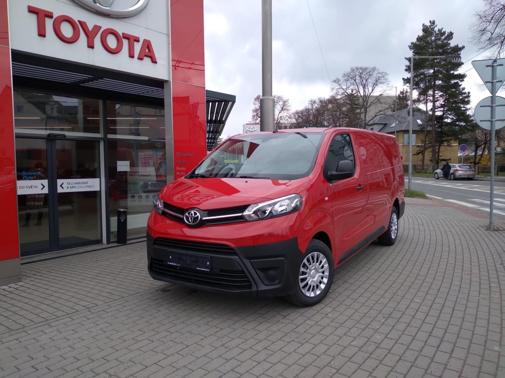 Toyota ProAce  2,0D 140 6MT  L2