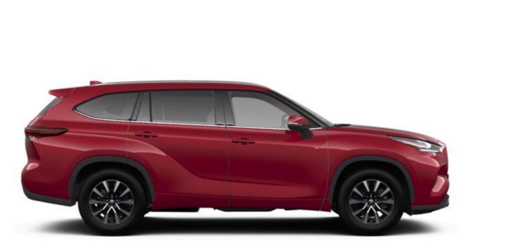 Toyota Highlander  2.5 Hybrid 4x4 Executive + Skyview +JBL