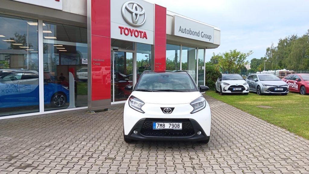 Toyota Aygo X  1.0 5MT Style Tech Vision