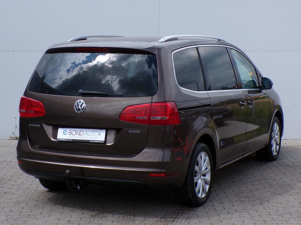 Volkswagen Sharan  2.0 TDI 103kW 4MOT Highline