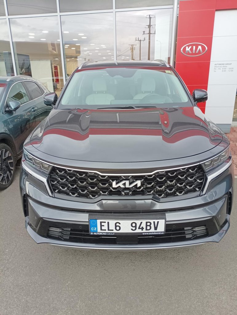 KIA Sorento  1.6 T-GDi PHEV GPF 4x4 6AT TOP