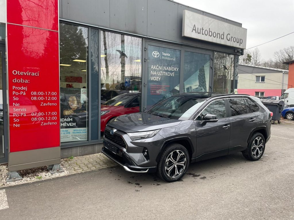 Toyota RAV4  2,5 PLUG IN Hybrid Executive