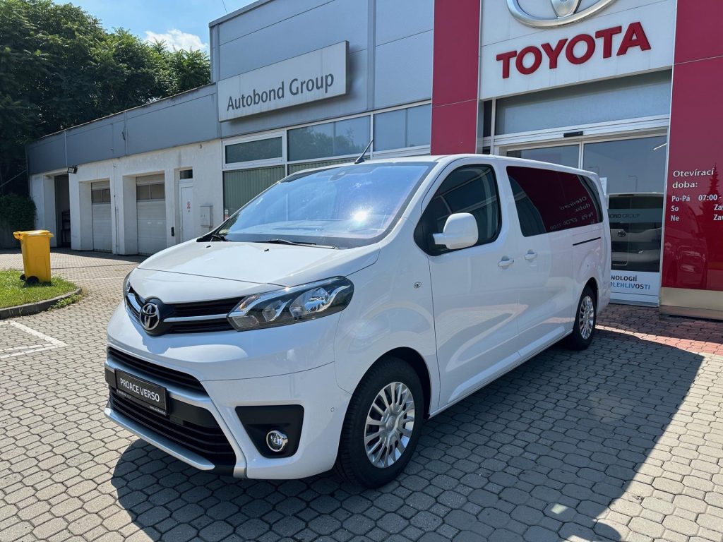 Toyota ProAce Verso  2.0D 6MT Shuttle Business Camping