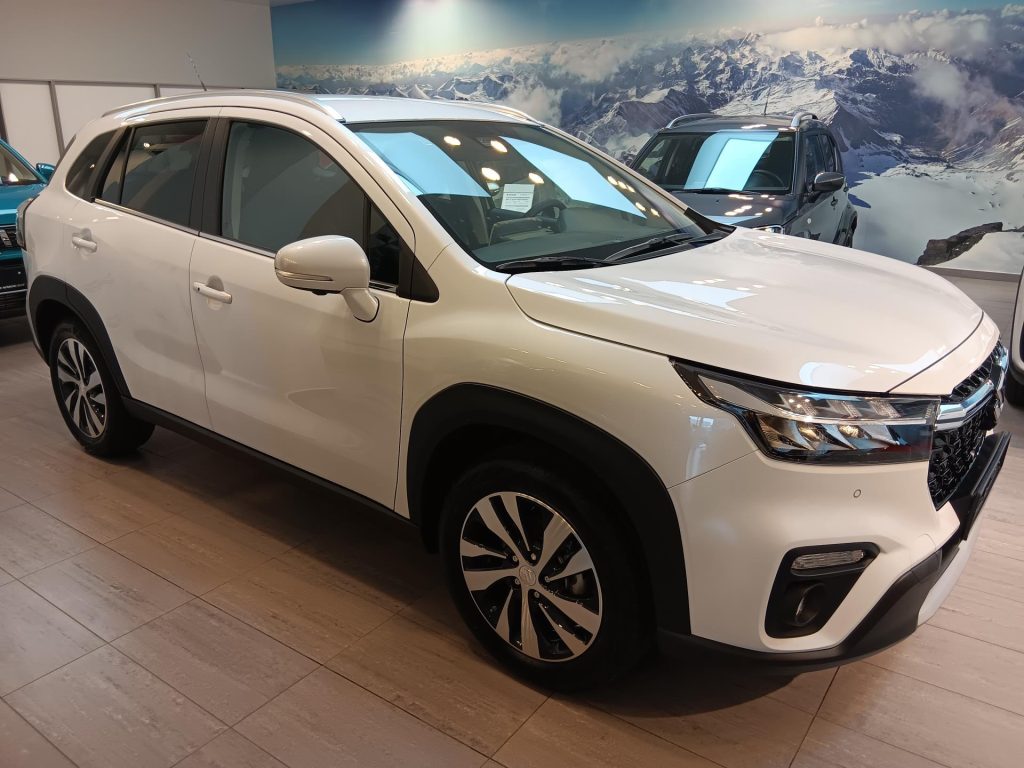 Suzuki S-Cross  ELEGANCE 1,4 HYBRID  4x4 - VÝPRODEJ SKLADU