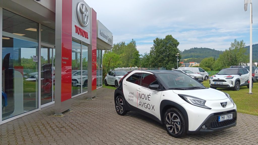 Toyota Aygo X  1.0 5MT Style Tech Vision