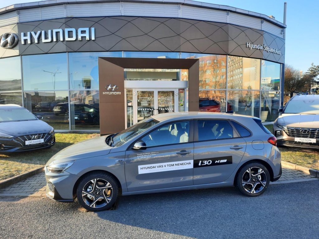 Hyundai i30  1.0 T-GDi 120k N-Line