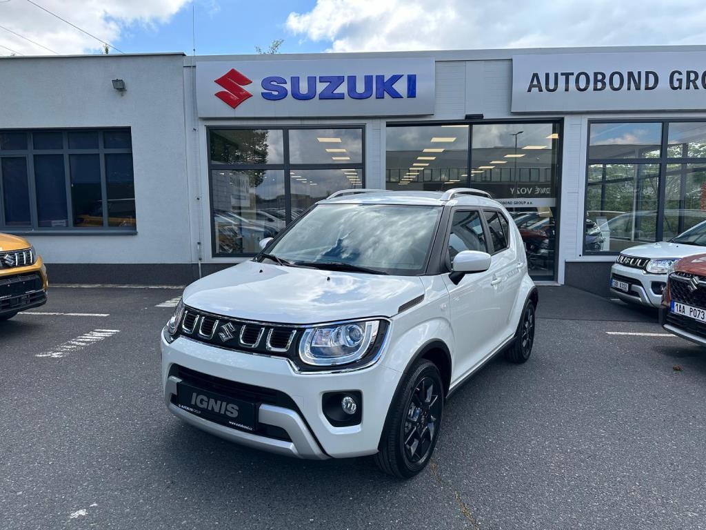 Suzuki Ignis  ELEGANCE 1,2 HYBRID CVT 4x2 MY21