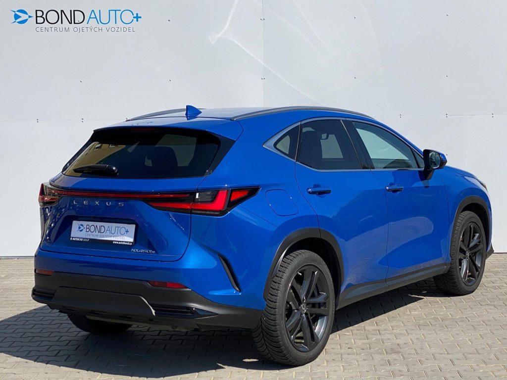 Lexus NX 450h+  2,5 HSD e-CVT PRESTIGE PLUS PHEV 4×4 E-FOUR