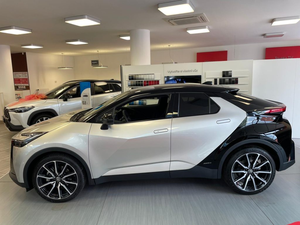 Toyota C-HR  2,0 Hybrid 4x4 GR Sport Premier Edition