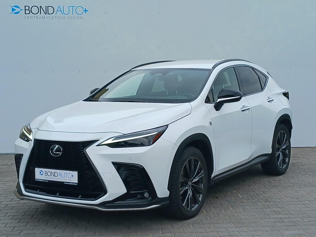 Lexus NX 350h  2,5 HSD e-CVT F SPORT 4×4 E-FOUR