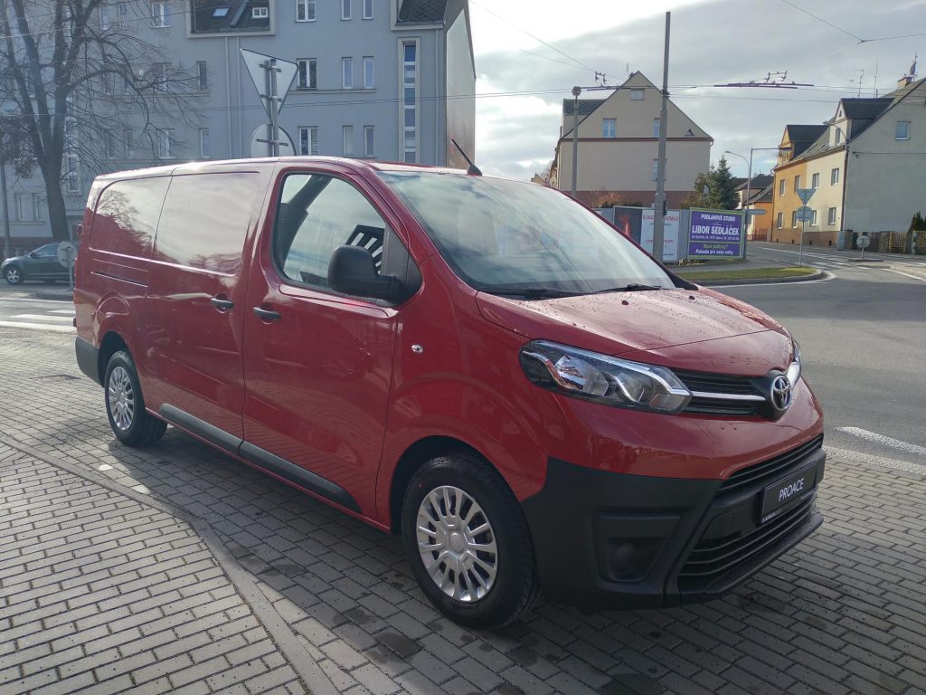 Toyota ProAce  Panel Van 2.0 6MT L2 Active