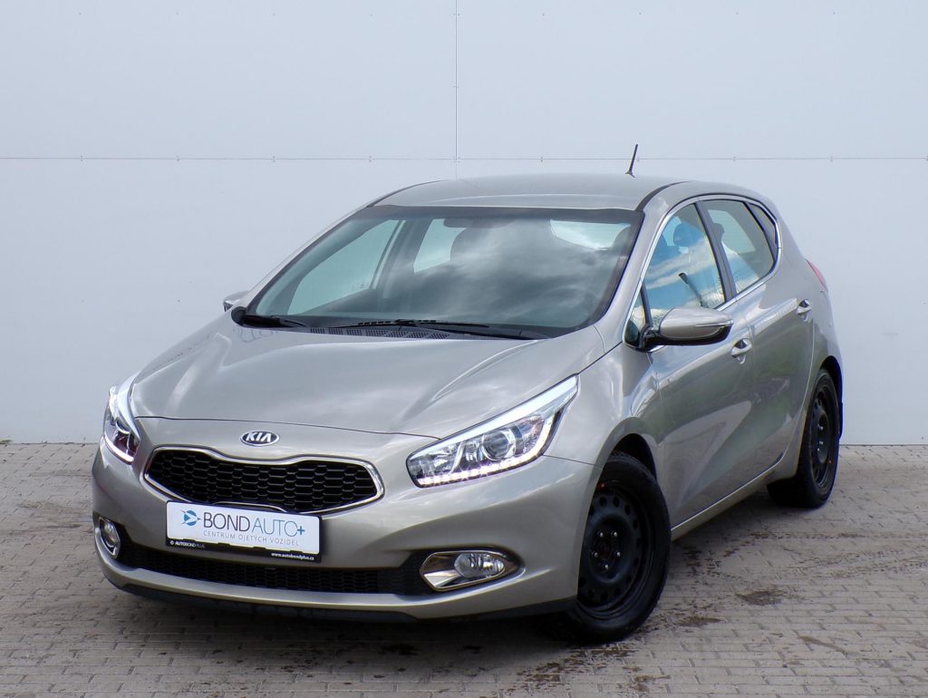 KIA Ceed  1.4 CVVT 73kW Exclusive