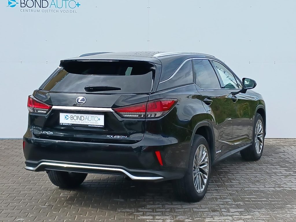 Lexus RX-L 450h  3.5 HSD e-CVT Luxury Plus Sunroof E-Four