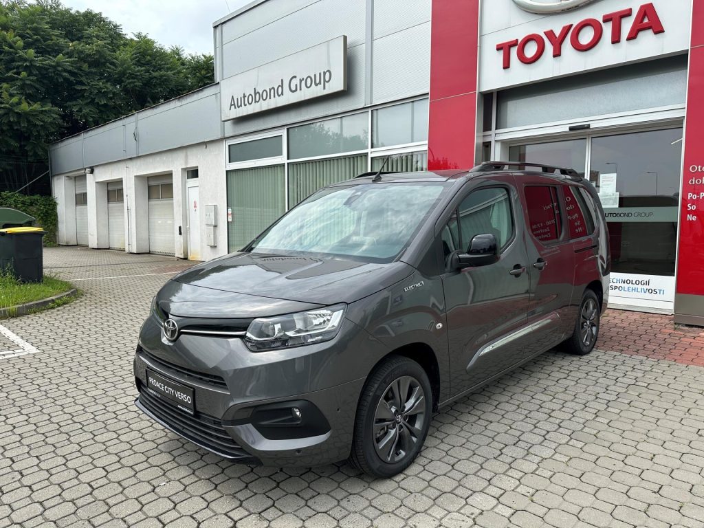 Toyota ProAce City Verso  EV Family Comfort