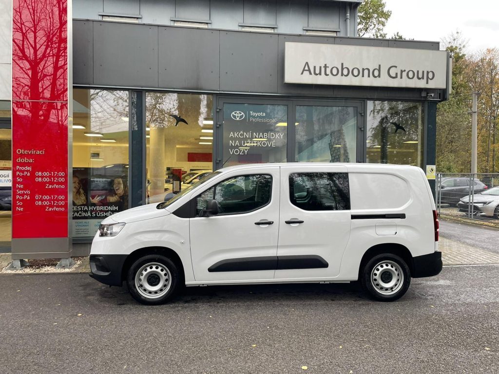 Toyota ProAce City  1,5 6MT CrewCab Multimedia