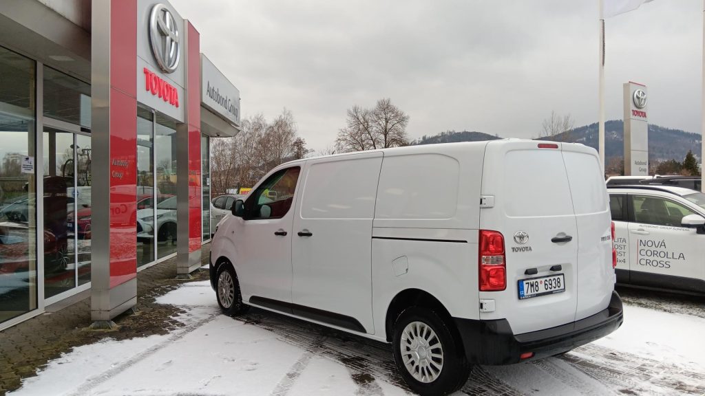 Toyota ProAce  2.0D 140 8AT L1 5D